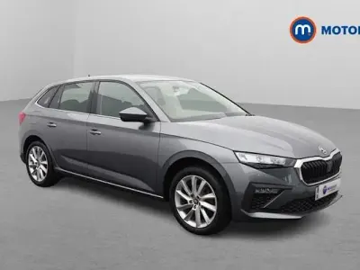 Used Skoda Scala SE L 116 HP (85 kW) 2025 Grey Hatchback