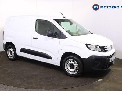 White Used 2024 Peugeot Partner MPV | £12,799 (Fair price)
