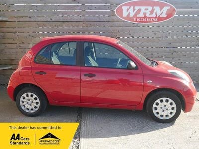 Usado Nissan Micra Visia 79 HP (58 kW) 2009 Vermelho Citadino