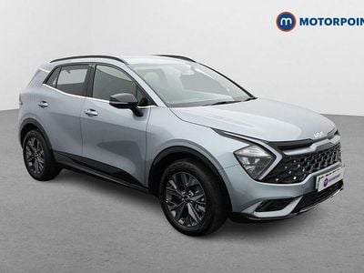 Used Kia Sportage GT-Line 180 HP (132 kW) 2025 Silver SUV