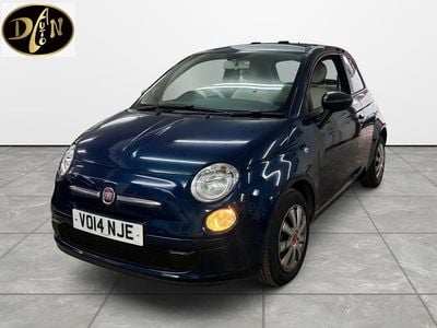 Used Fiat 500 Pop 69 HP (50 kW) 2014 Blue Hatchback