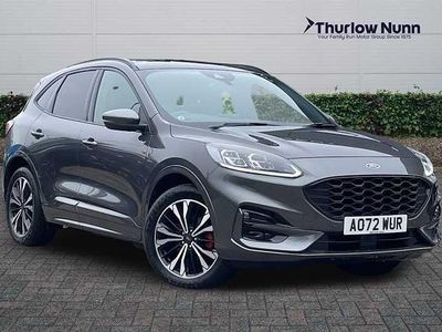 Used Ford Kuga ST-Line X 225 HP (165 kW) 2022 Grey SUV