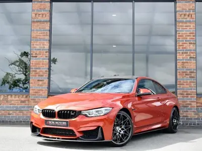 Used BMW M4 Competition Edition 450 HP (330 kW) 2019 Coupe