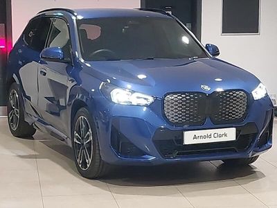 Portimao blue Used 2025 BMW iX1 M Sport SUV | £33,798 (Fair price)
