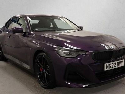 Purple Used 2022 BMW 220 M Sport Coupe | £26,499 (Good price)