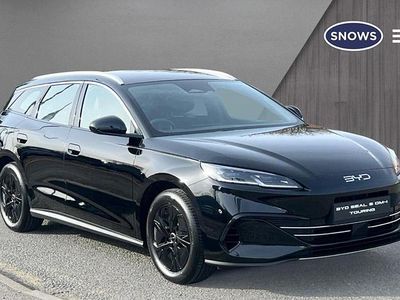 New BYD Seal Boost 184 HP (135 kW) 2026 Obsidian black Sedan