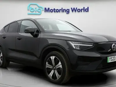 Used Volvo C40 Core 169 kW (231 HP) 2023 Black SUV