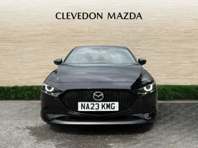 Usado Mazda 3 Inclusive 186 CV (136 kW) 2023 Negro Utilitario