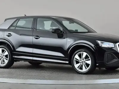 Used Audi Q2 S-Line 150 HP (110 kW) 2023 Black SUV