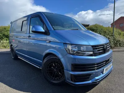 Usado VW Transporter Startline 2019 Azul Van
