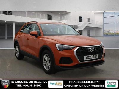 Used Audi Q3 Comfort 150 HP (110 kW) 2023 Orange SUV