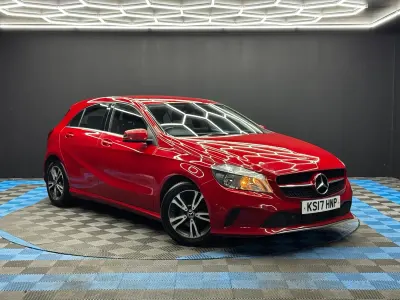 Used Mercedes A180 Executive 2017 Red Hatchback