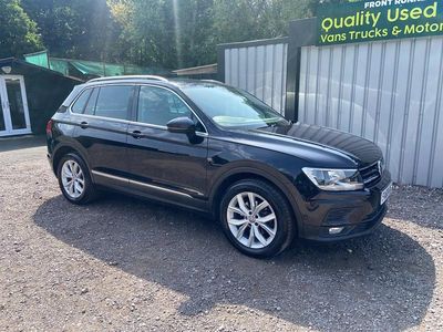 Black Used 2019 VW Tiguan Match SUV | £12,499 (Good price)