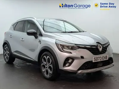 Used Renault Captur Techno 143 HP (105 kW) 2024 Grey SUV