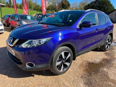 Used Nissan Qashqai N-Vision 110 HP (80 kW) 2017 Blue SUV