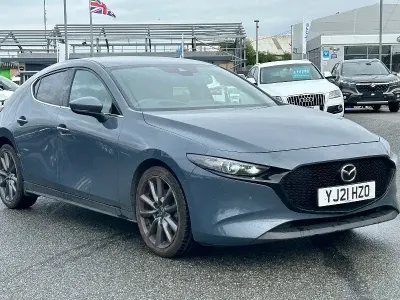 Used Mazda 3 Inclusive 122 HP (89 kW) 2021 Grey Hatchback