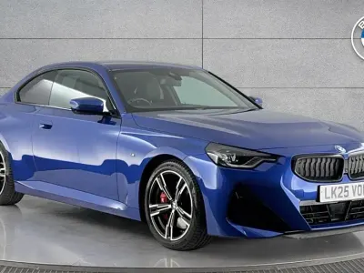 Used BMW 220 M Sport 181 HP (133 kW) 2025 Blue Coupe