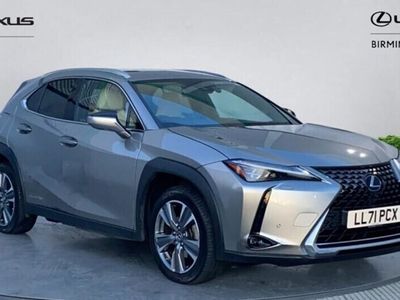 used Lexus UX Electric SUV (2021/71)300e 150kW 54.3 kWh 5dr E-CVT