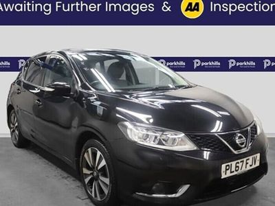 used Nissan Pulsar 1.2 TEKNA DIG T XTRONIC 5d 115 BHP AA INSPECTED