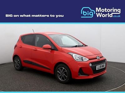 used Hyundai i10 1.2 Premium Hatchback 5dr Petrol Auto Euro 6 (87 ps) Android Auto