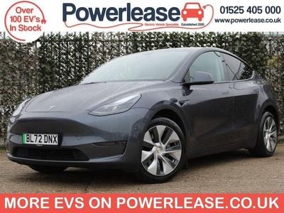 Grey Used 2022 Tesla Model Y Long Range AWD SUV | £20,589 (Fair price)