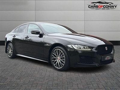 Used Jaguar XE S 200 HP (147 kW) 2019 Black Sedan