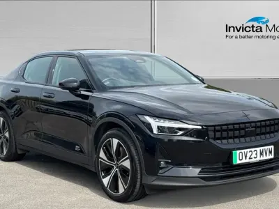 Used Polestar 2 Long Range Single Motor 169 kW (231 HP) 2023 Black Hatchback