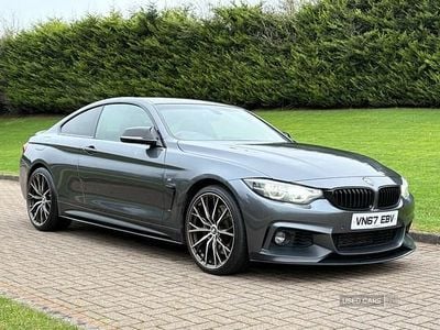 Grey Used 2017 BMW 435 M Sport Coupe | £15,295 (Fair price)