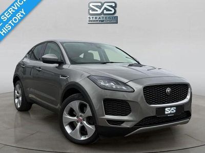 Używany Jaguar E-Pace S 241 KM (177 kW) 2019 Srebrny SUV