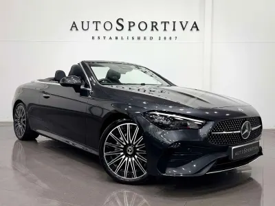 Used Mercedes CLE220 AMG Line Premium Plus 197 HP (144 kW) 2025 Grey Cabriolet