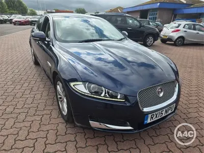 Used Jaguar XF
