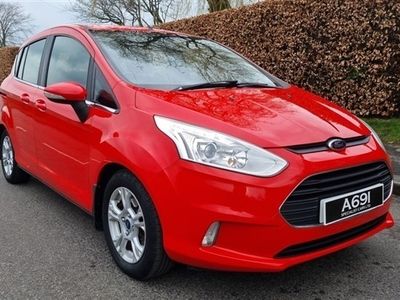 used Ford B-MAX 1.6 ZETEC TDCI 5d 96 BHP