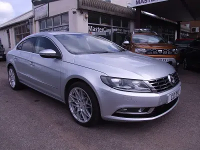 Used VW CC GT 150 HP (110 kW) 2012 Silver Sedan