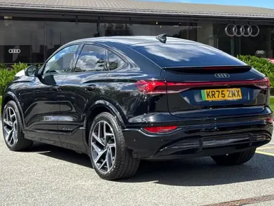 Used Audi Q6 Sportback e-tron Comfort 83 kW (113 HP) 2025 SUV