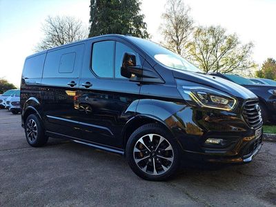 Black Used 2021 Ford Tourneo Sport MPV | £28,000
