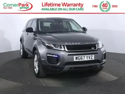 Used Land Rover Range Rover evoque