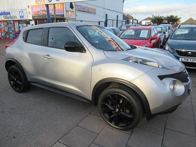 Used Nissan Juke N-TEC 2013 Silver SUV