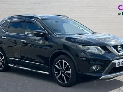Used Nissan X-Trail Tekna 130 HP (95 kW) 2016 Black SUV