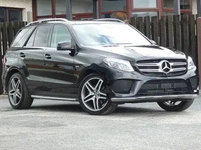 Used Mercedes GLE350 AMG Line Premium 2016 Black SUV