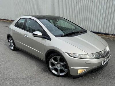 Used Honda Civic EX 138 HP (101 kW) 2008 Silver Hatchback