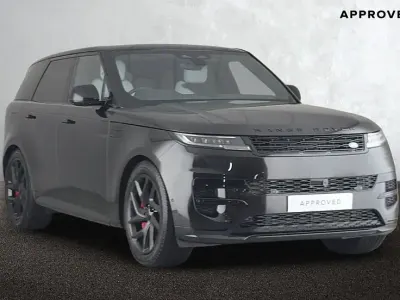 New Land Rover Range Rover Sport 246 HP (180 kW) 2026 Black SUV