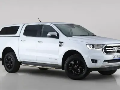 Used Ford Ranger Limited 170 HP (125 kW) 2022 White Pickup