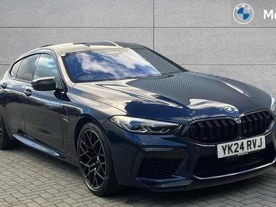 Used BMW M8 Competition Edition 625 HP (459 kW) 2024 Tanzanite blue ii metallic