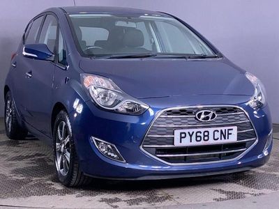 Blue Used 2019 Hyundai i20 SE MPV | £9,499 (Fair price)