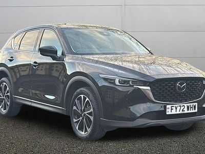 Black Used 2022 Mazda CX-5 Edition SUV | £21,995 (Fair price)
