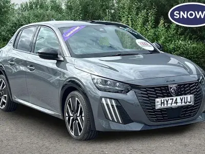 Used Peugeot 208 GTi 102 HP (75 kW) 2024 Grey Hatchback