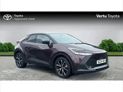 Used Toyota C-HR Design 140 HP (102 kW) 2024 Other SUV
