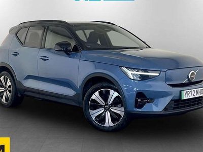 Used Volvo XC40 Plus 169 kW (231 HP) 2022 Blue SUV