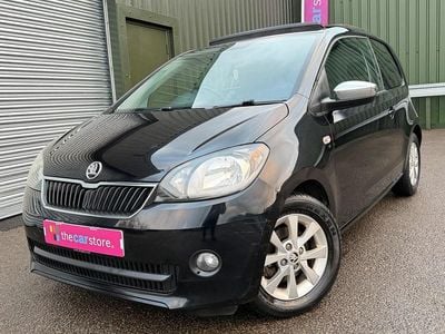 Black Used 2015 Skoda Citigo SE L Hatchback | £3,745 (Fair price)