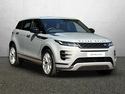 Used Land Rover Range Rover evoque SE Dynamic 2022 Silver SUV